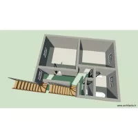 1er etage maison vittel