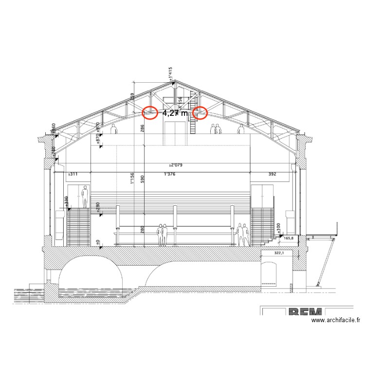 BFM. Plan de 0 pièce et 0 m2