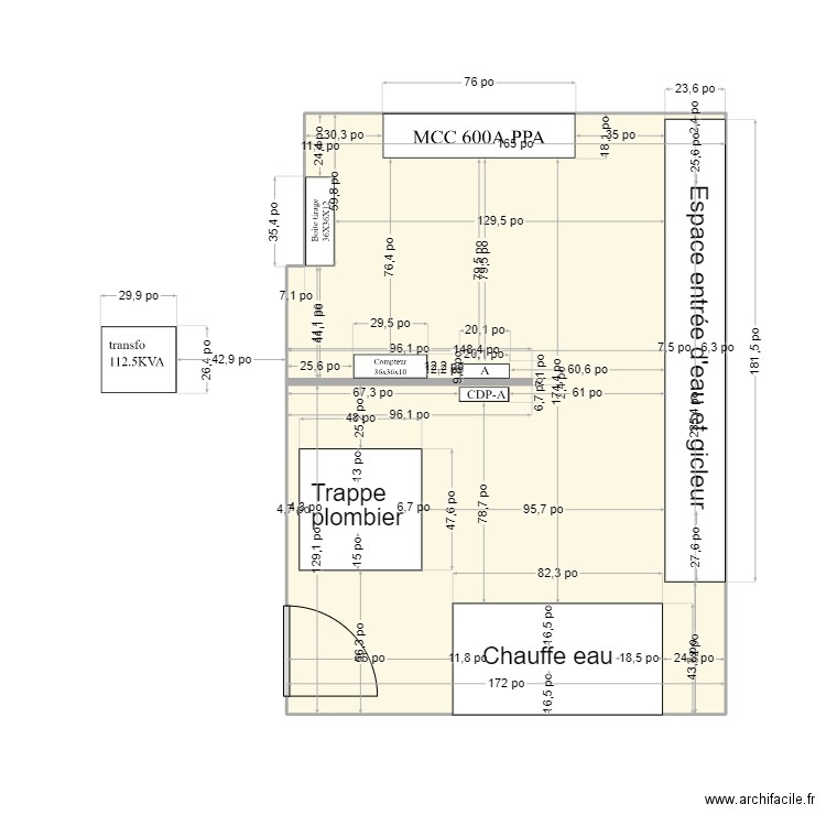 École l'assomption2. Plan de 0 pièce et 0 m2