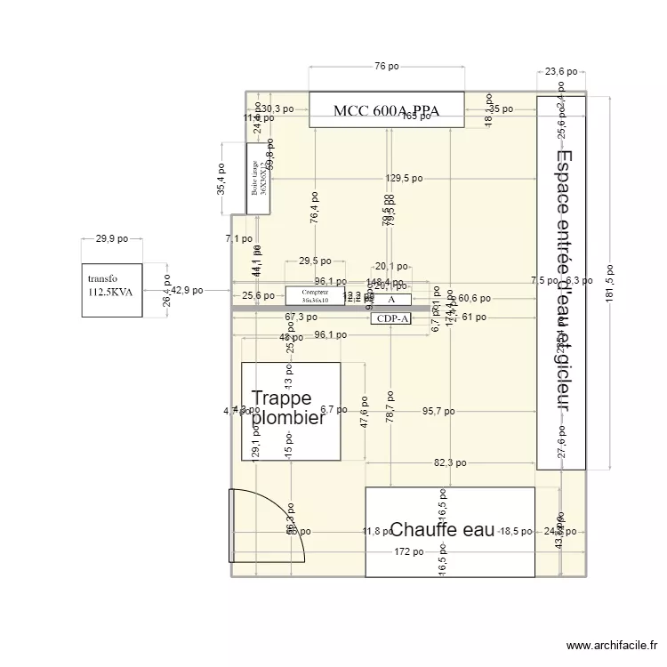 École l'assomption2. Plan de École l'assomption2. Plan de