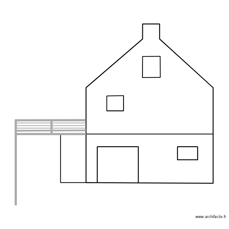 DEBUSSY 4. Plan de 16 pièces et 74 m2