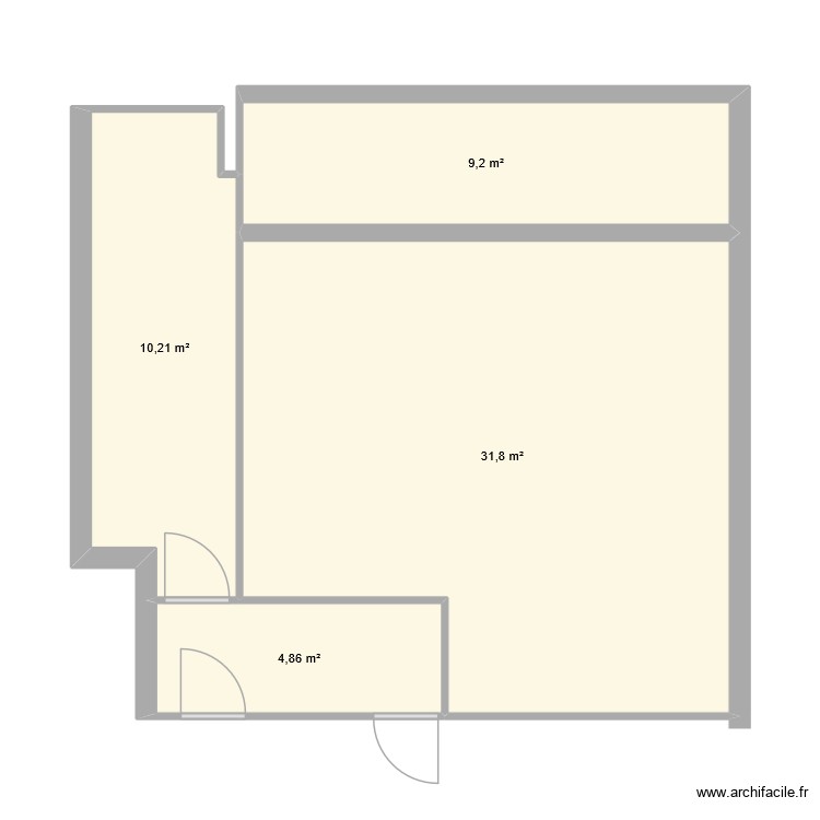 lavoisier 1. Plan de 0 pièce et 0 m2