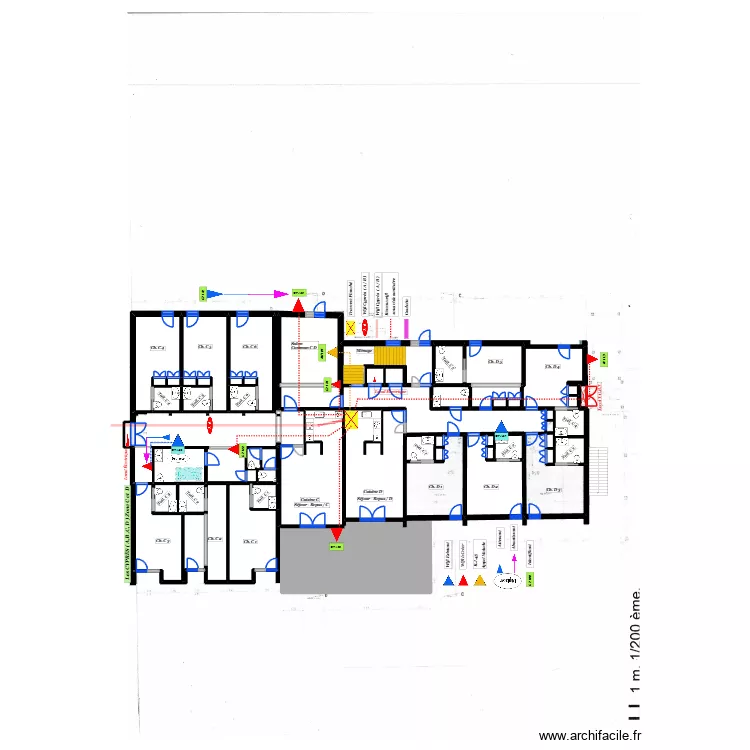 Les CYPRÈS ( A, B, C, D ) Zone C et D. Plan de 0 pièce et 0 m2 Les CYPRÈS ( A, B, C, D ) Zone C et D. Plan de 0 pièce et 0 m2
