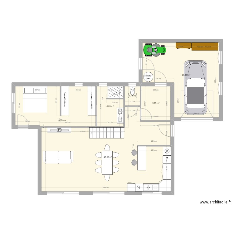 Ploulec'h_RDC. Plan de 0 pièce et 0 m2