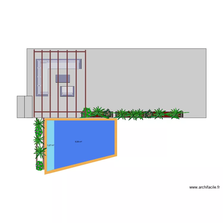 vaysse. Plan de 