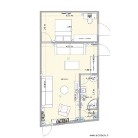 plan min avec meubles