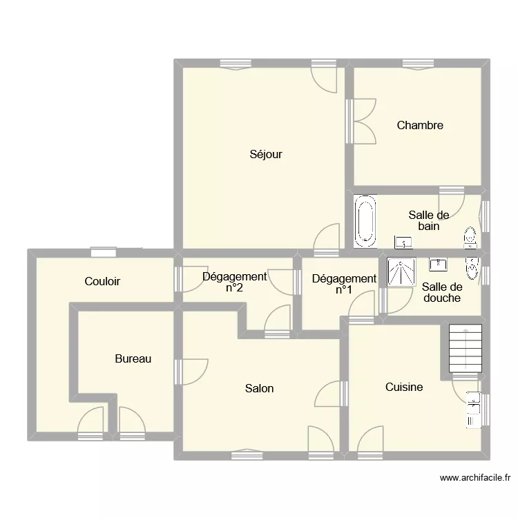 lambert rdc. Plan de 11 et 123 m² lambert rdc. Plan de 11 et 123 m²