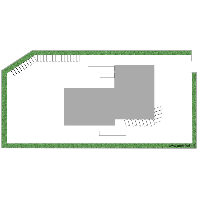 PLAN LA CLAYETTE. Plan de 1 pièce et -2079 m2