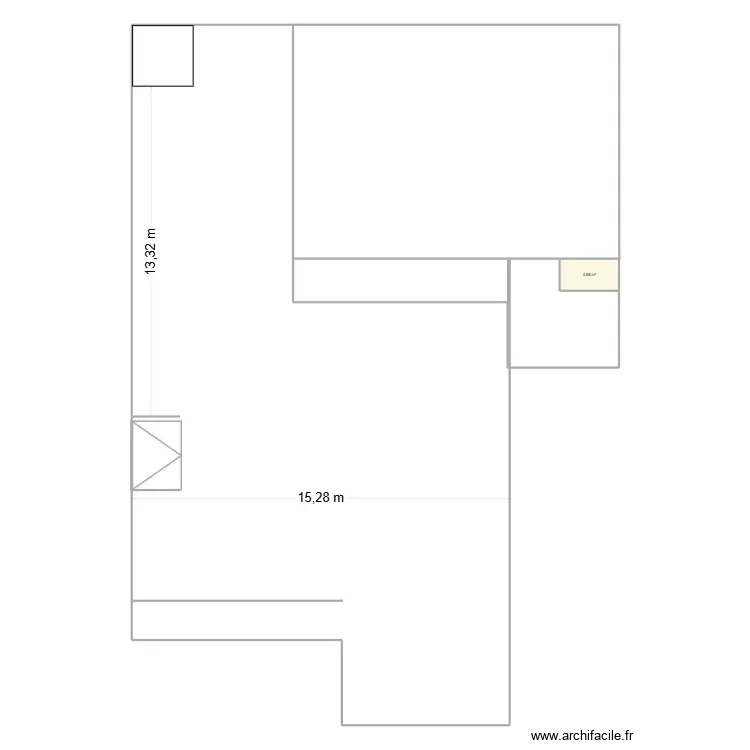 MARCHE DE NOEL 2026 2. Plan de 1 Pièce et 3 m² MARCHE DE NOEL 2026 2. Plan de 1 Pièce et 3 m²
