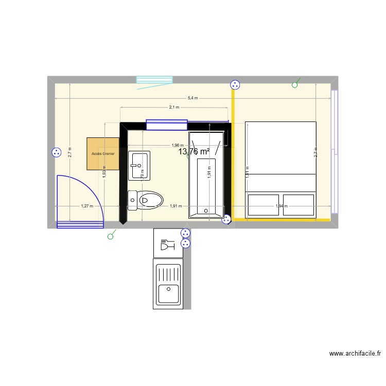 2025_12_13_France_2. Plan de 1 pièce et 14 m2