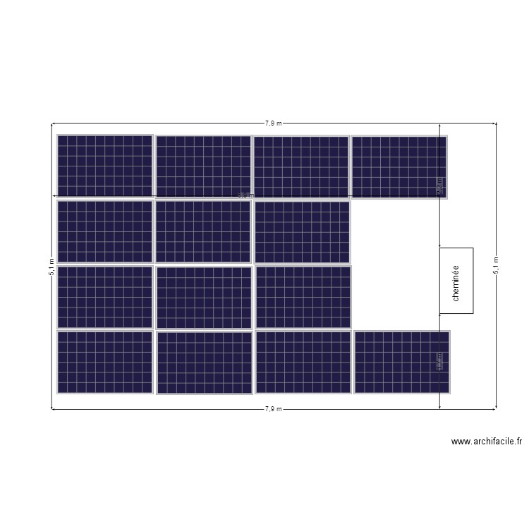 klochendler. Plan de 0 pièce et 0 m2