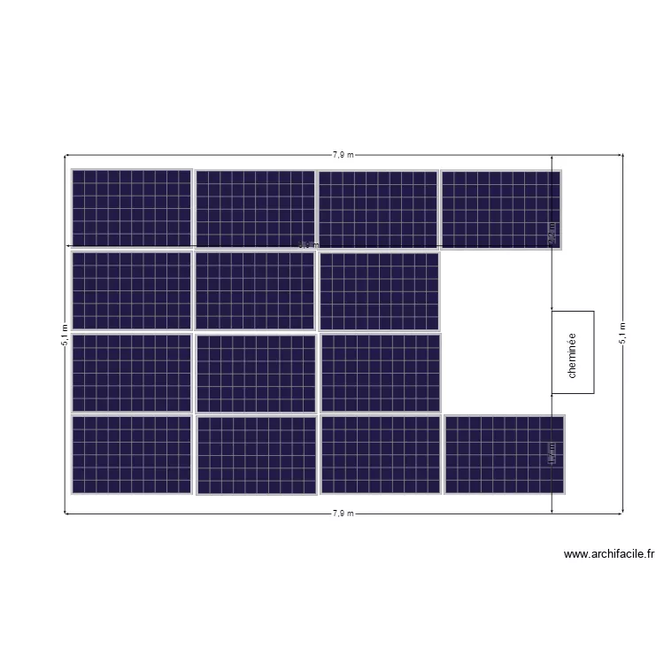 klochendler. Plan de 