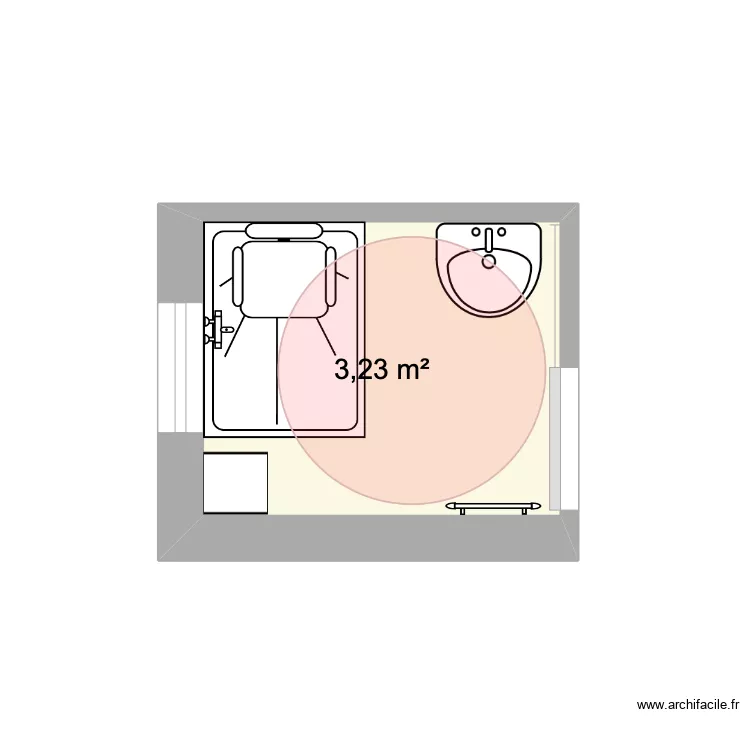 SDB André. Plan de SDB André. Plan de