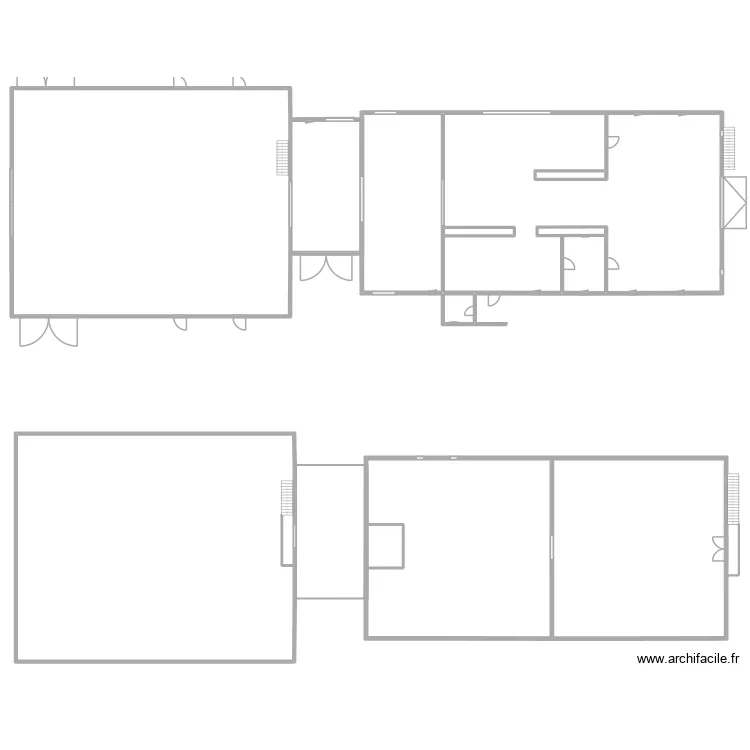 1530.044.0. Plan de 13  et 1815 m²