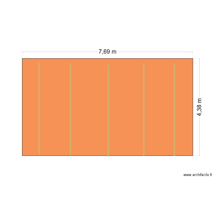 VERAND1. Plan de 0 pièce et 0 m2