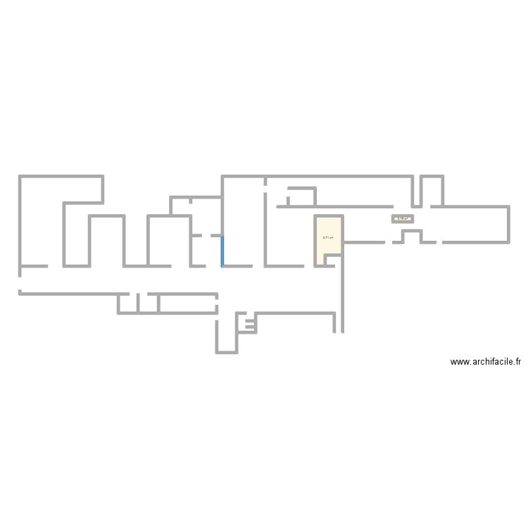 Plan clinalliance. Plan de 0 pièce et 0 m2