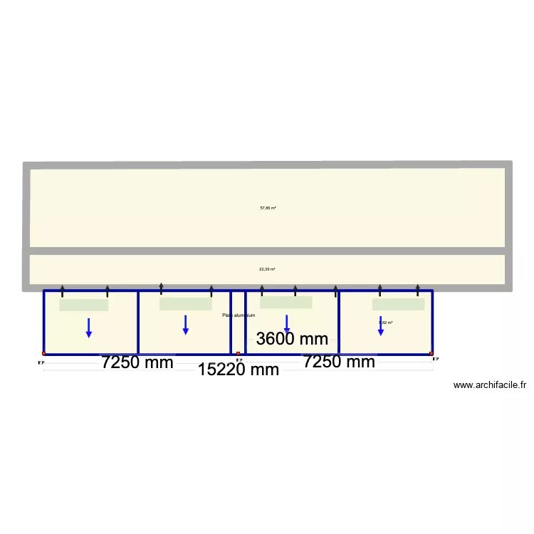 Quantum Park. Plan de 7 et 117 m² Quantum Park. Plan de 7 et 117 m²
