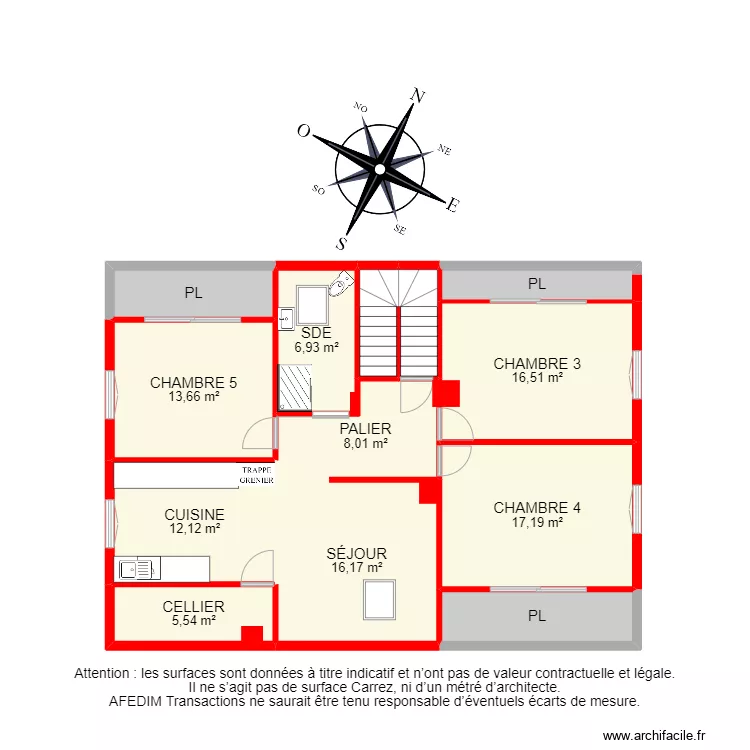 BI 17630 - . Plan de 