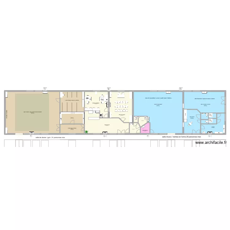 Danse maternelle 5. Plan de 