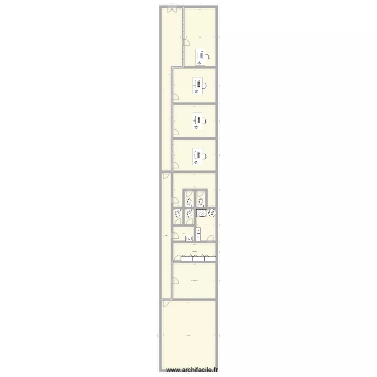 DMAX LIBOURNE. Plan de 
