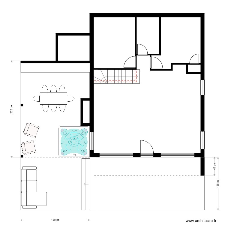 Marlene rdch1. Plan de 0 pièce et 0 m2