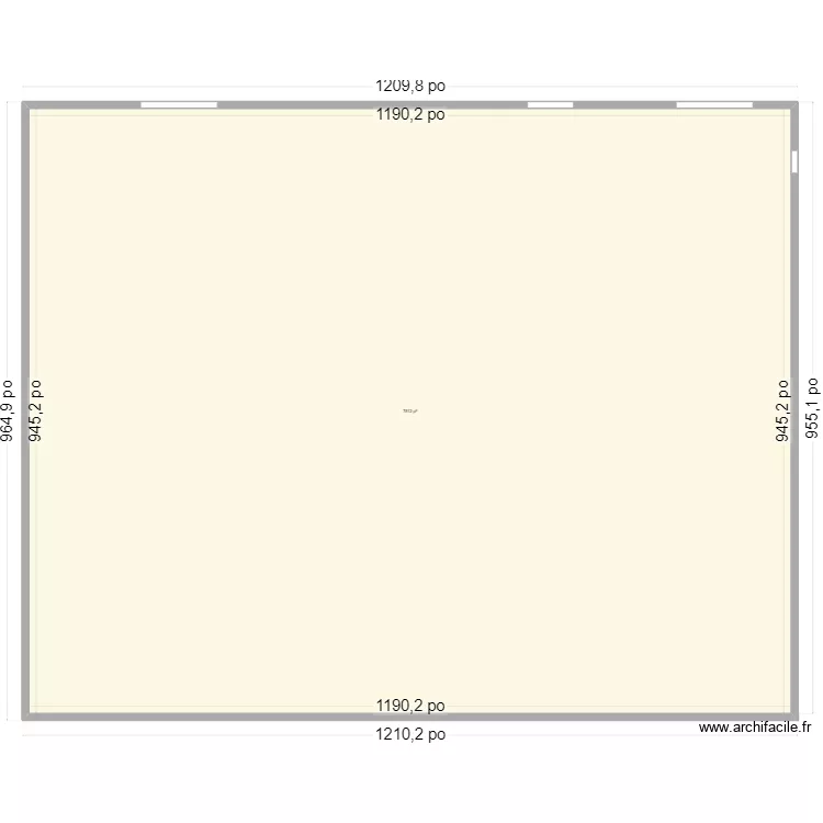 transport nord express . Plan de 