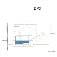Plan de coupe fa&ccedil;ade sud v2