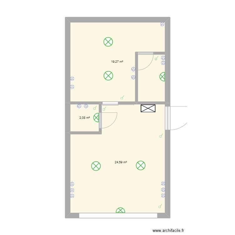 ecommoy. Plan de 0 pièce et 0 m2