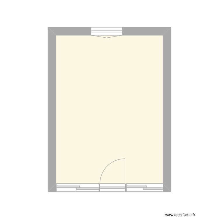 RECOUVRANCE. Plan de 0 pièce et 0 m2