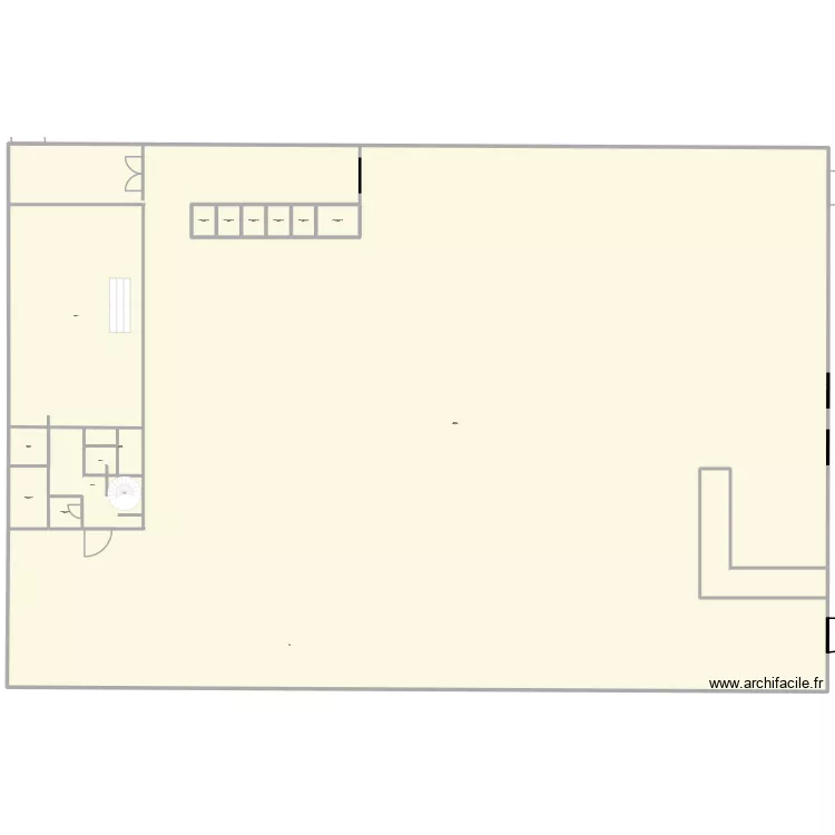 Plan Gémo. Plan de 14 et 9617 m² Plan Gémo. Plan de 14 et 9617 m²
