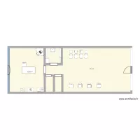 salon de coiffure 3d