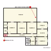 PLAN 01 ETAGE ST HILAIRE AM