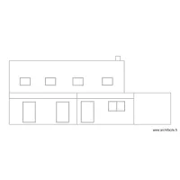 METEREAU - Fa&ccedil;ade Sud - Apr&egrave;s