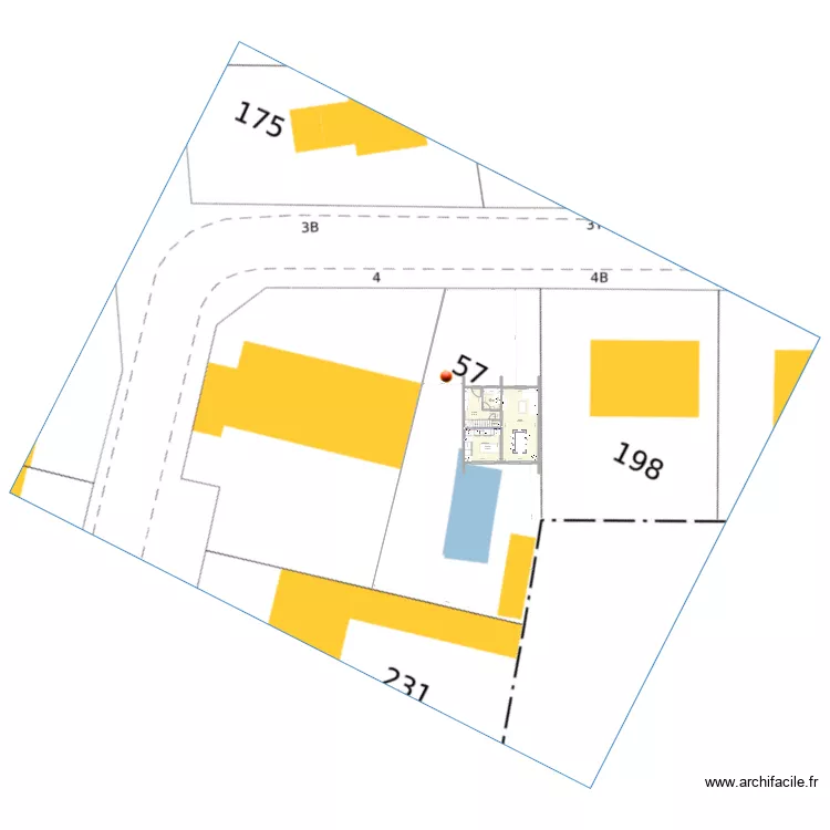 Maison Projet 15 - 112m2. Plan de 