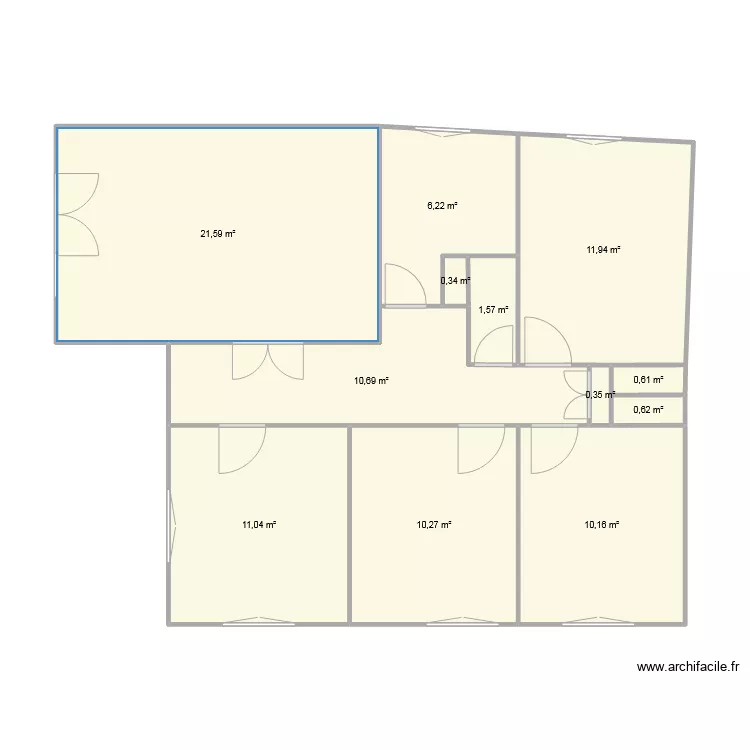 Plaine 02. Plan de Plaine 02. Plan de