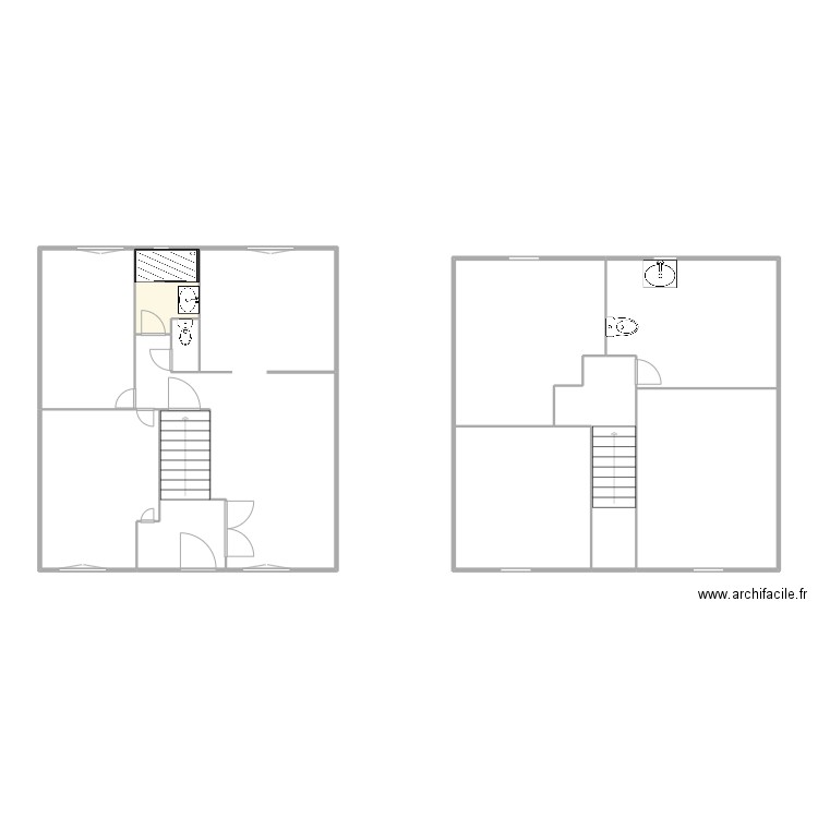 Plan Garancières. Plan de 11 pièces et 123 m2