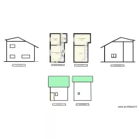 Maison de 2 chambres