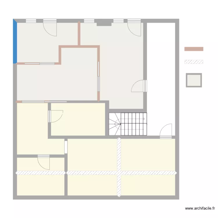 St-Prex Zoni. Plan de St-Prex Zoni. Plan de