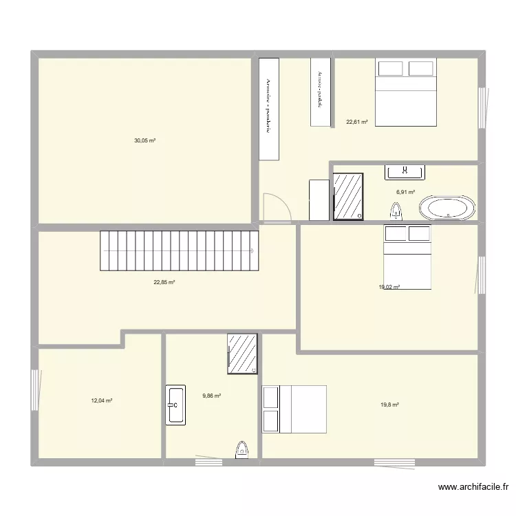 ODA SOLDA 2. Plan de 