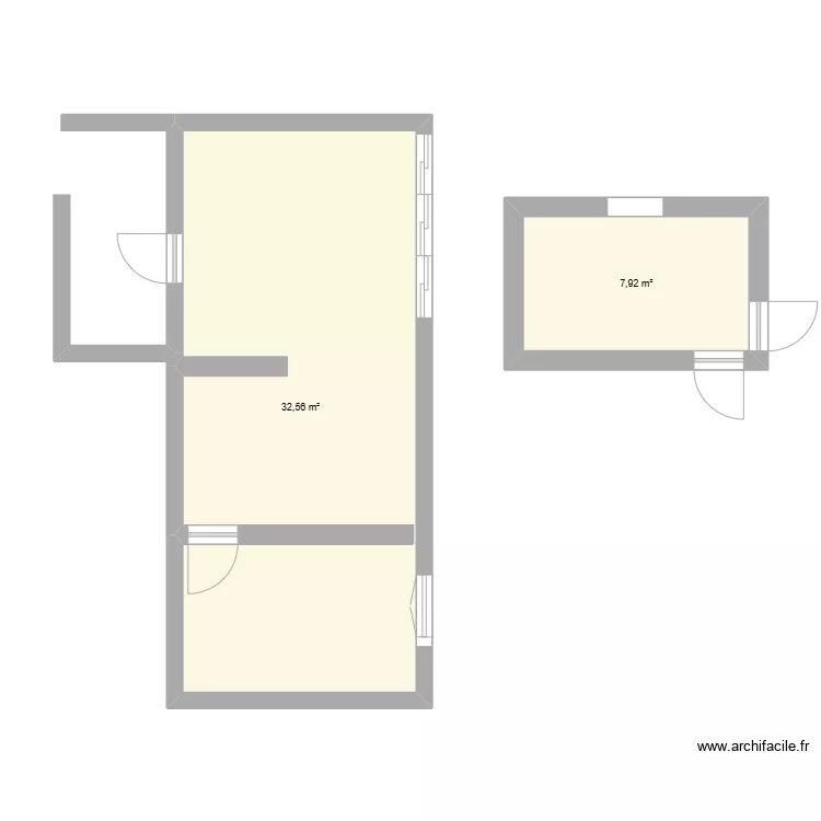 plan du bas. Plan de 