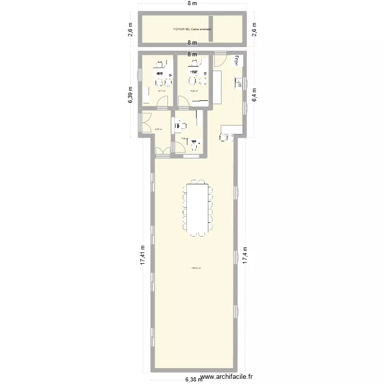ESPACE JEUNES 1. Plan de ESPACE JEUNES 1. Plan de