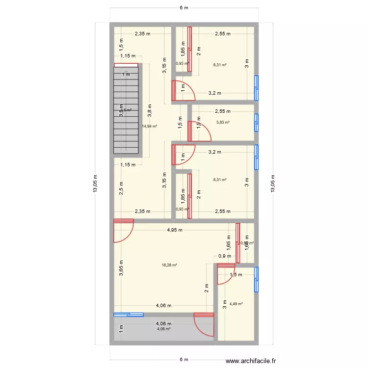 maison. Plan de 11 et 67 m² maison. Plan de 11 et 67 m²