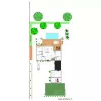 Maison projet piscine
