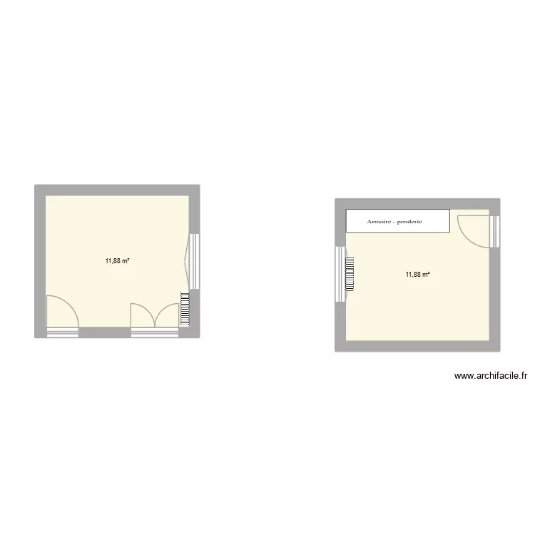 plan maison. Plan de 2 et 24 m² plan maison. Plan de 2 et 24 m²