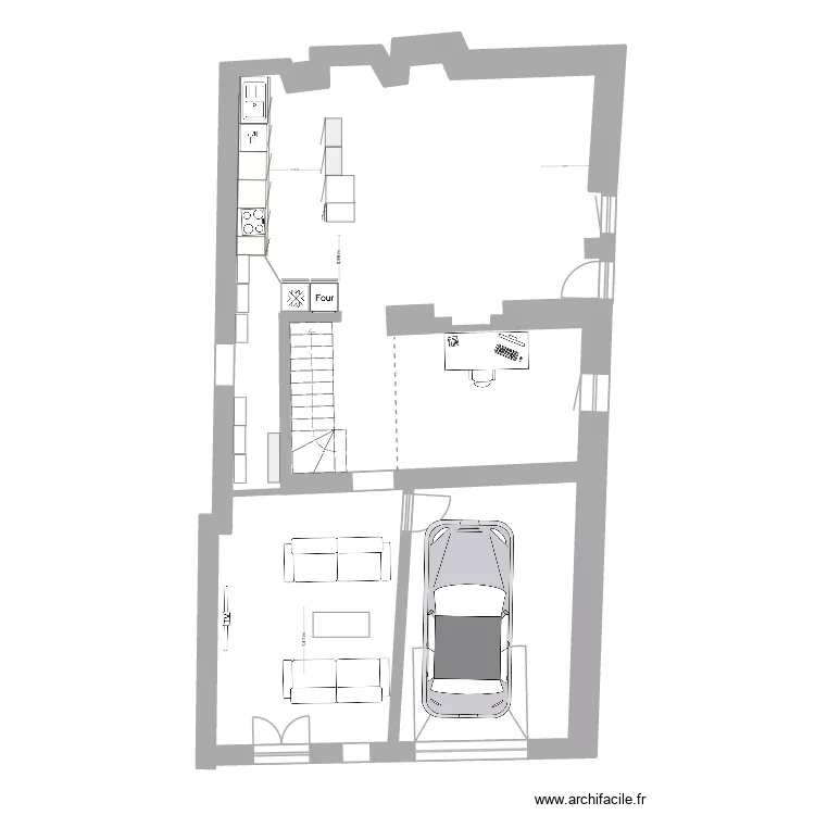 prangins l1 - v4. Plan de 2 et 25 m² prangins l1 - v4. Plan de 2 et 25 m²