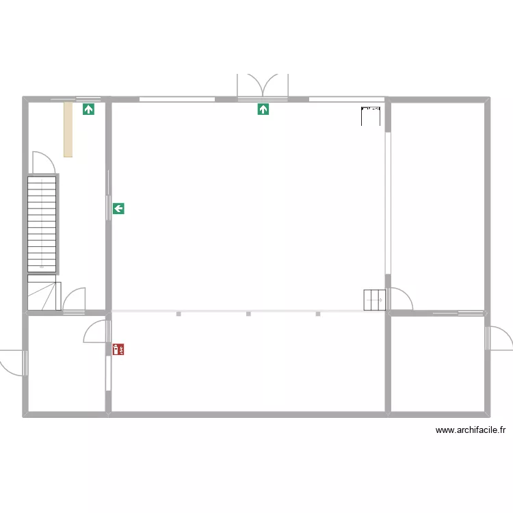 Fenalet. Plan de 3 et 56 m² Fenalet. Plan de 3 et 56 m²