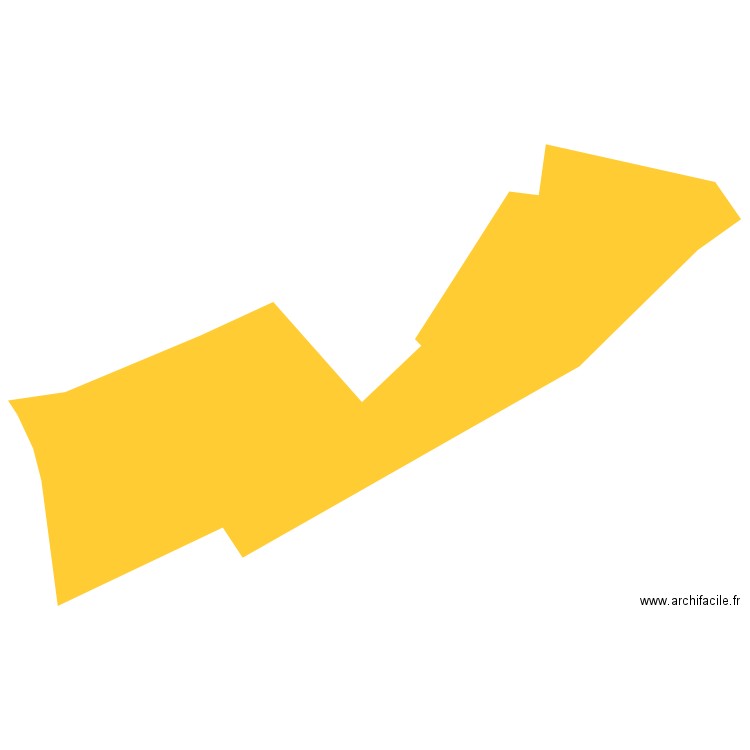 Catenoy verfaillie. Plan de 0 pièce et 0 m2