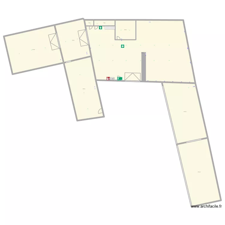 atelier menuiserie. Plan de 11 Pièces et 1319 m² atelier menuiserie. Plan de 11 Pièces et 1319 m²