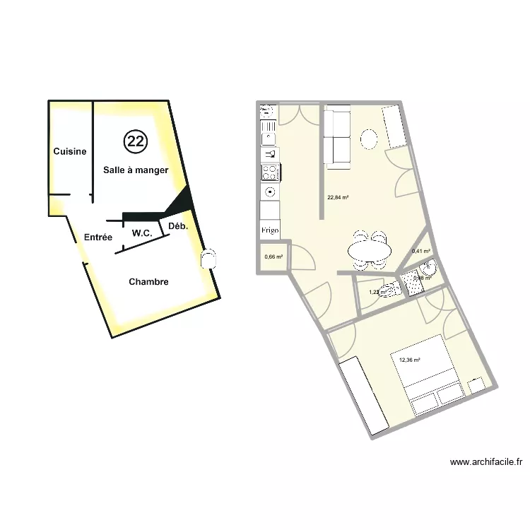 POPO travaux. Plan de POPO travaux. Plan de