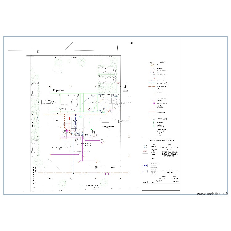 free energie R-1. Plan de 0 pièce et 0 m2